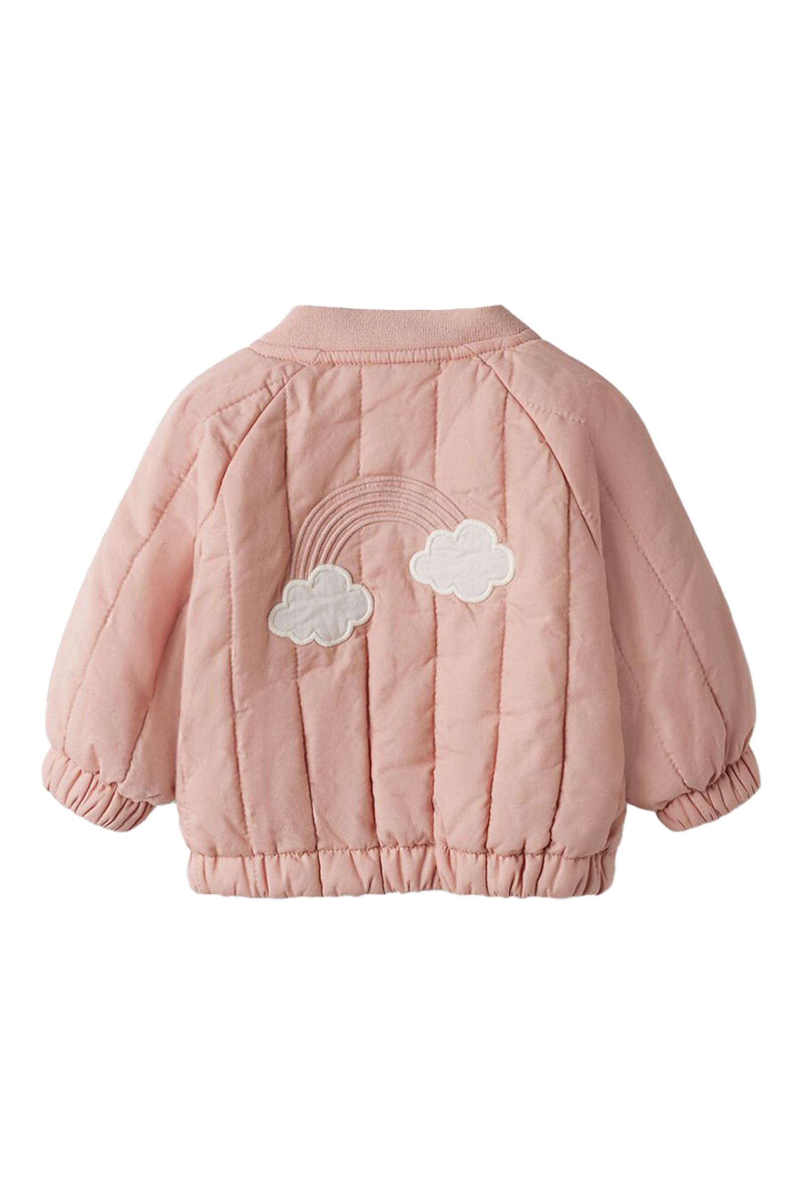 LIL' ATELIER NBNLIO BOMBER JACKET LIL 195858-Misty Rose 2