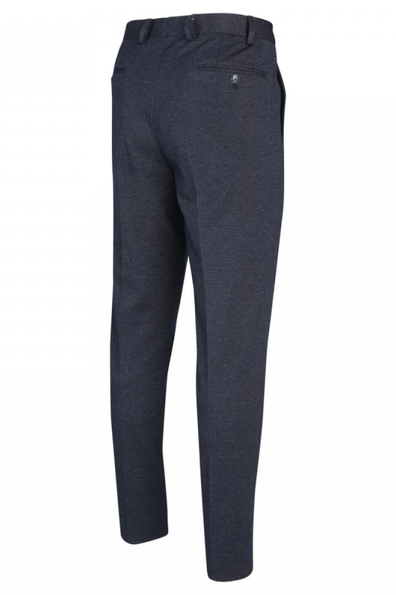 Heren broek blauw