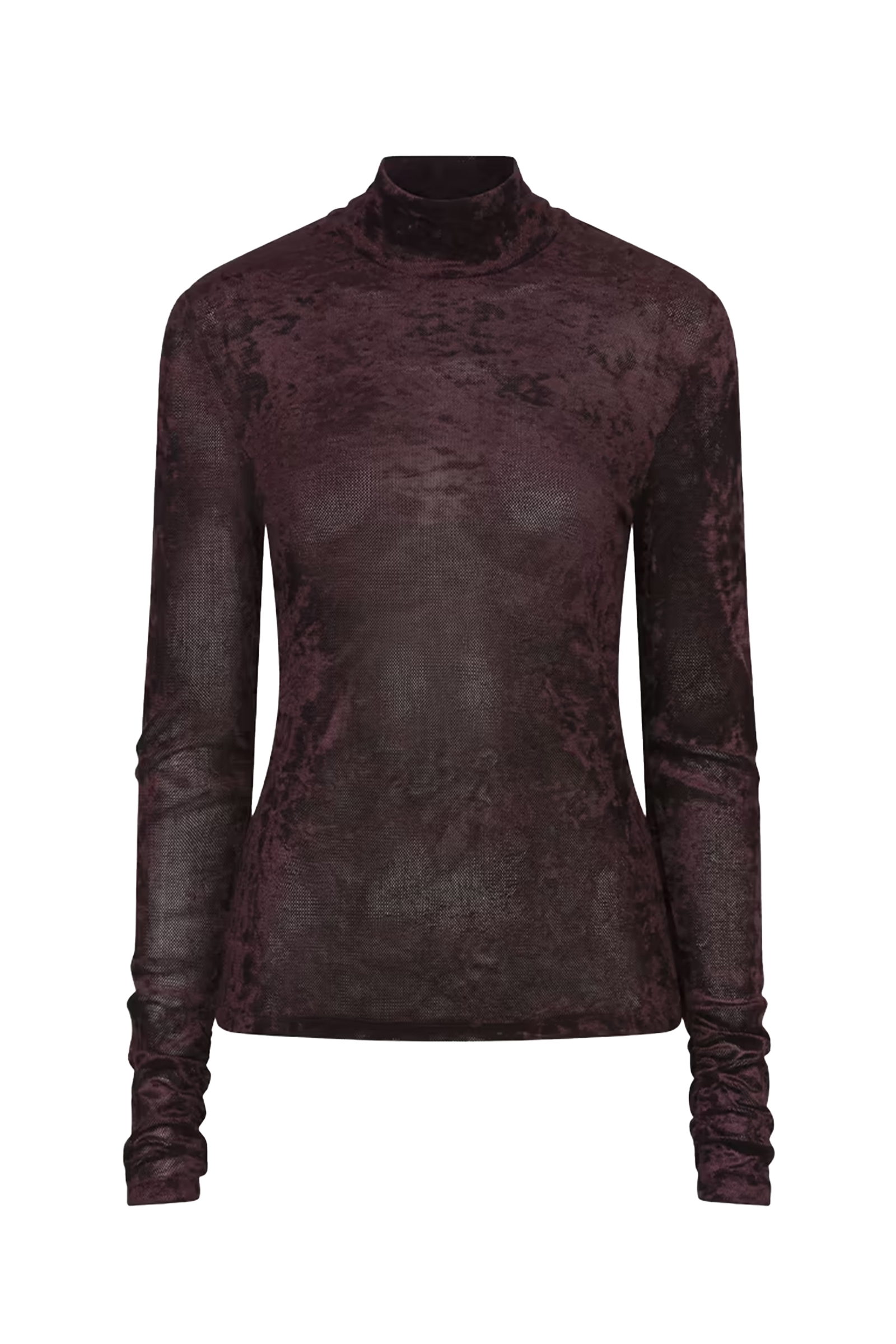 Dames top rood
