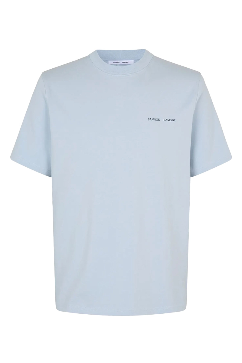 Samsøe Samsøe NOSBRO T-SHIRT 6024 Blauw-1 1