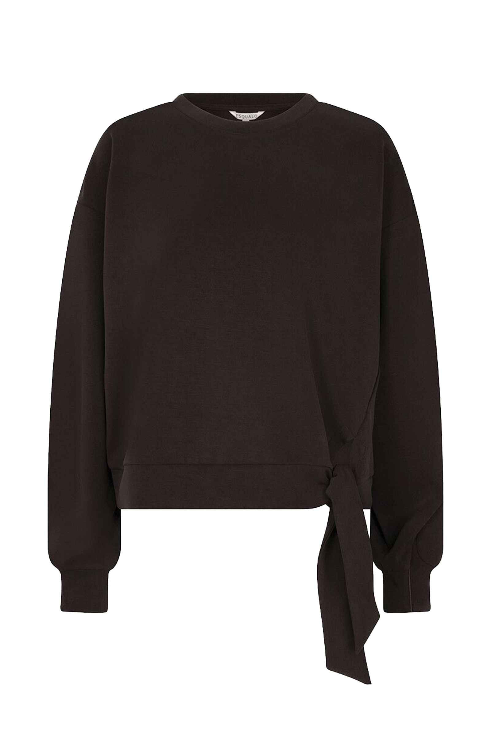 Dames sweater bruin
