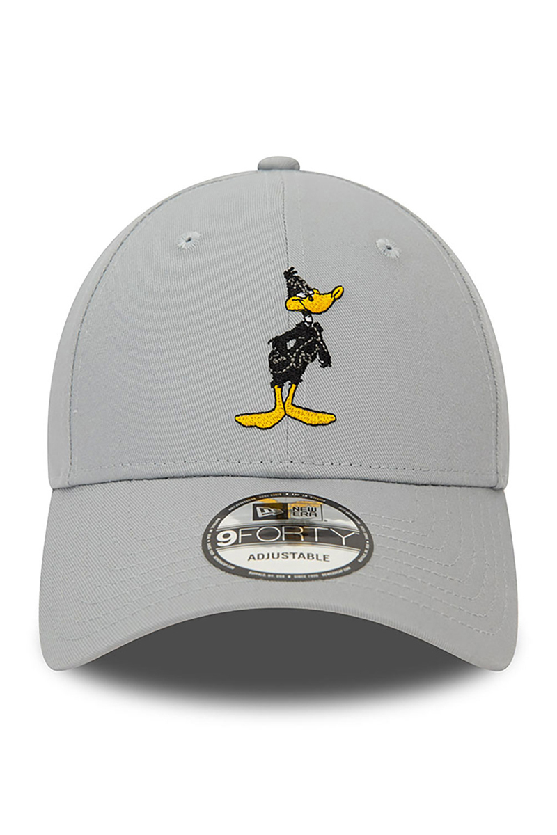Casual cap grijs