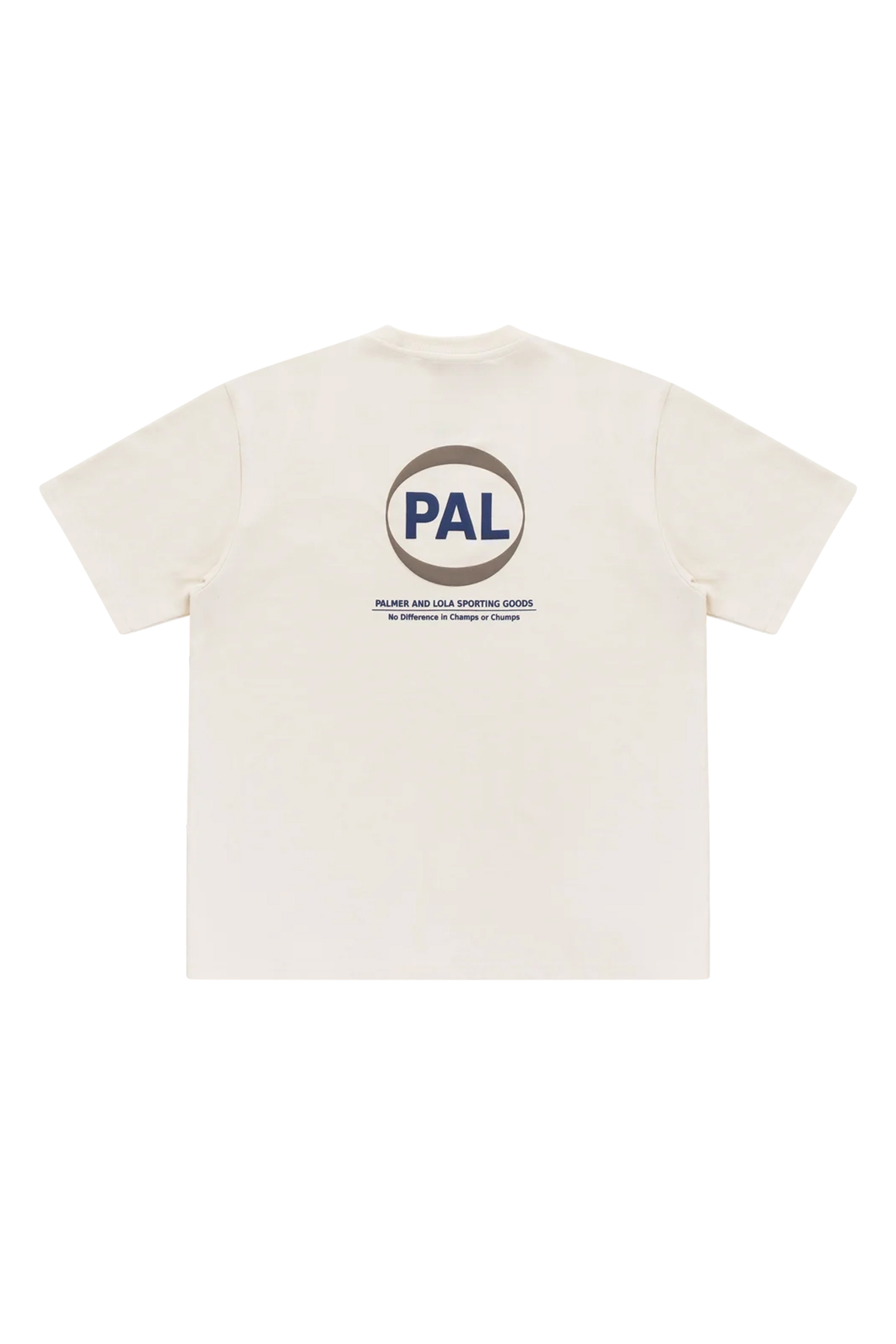 Heren t-shirt kortemouw ecru