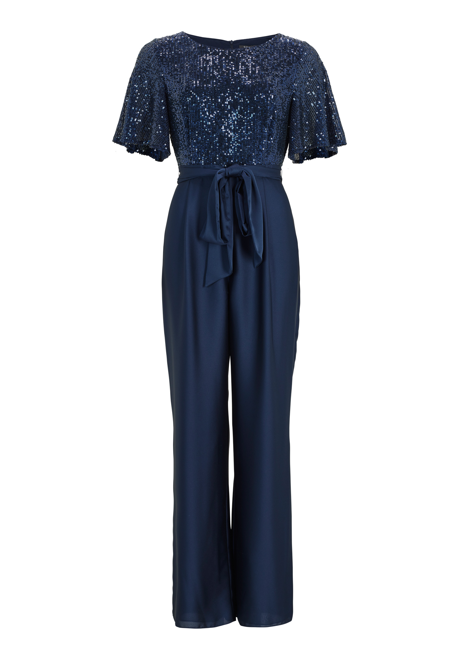 Dames jurk blauw