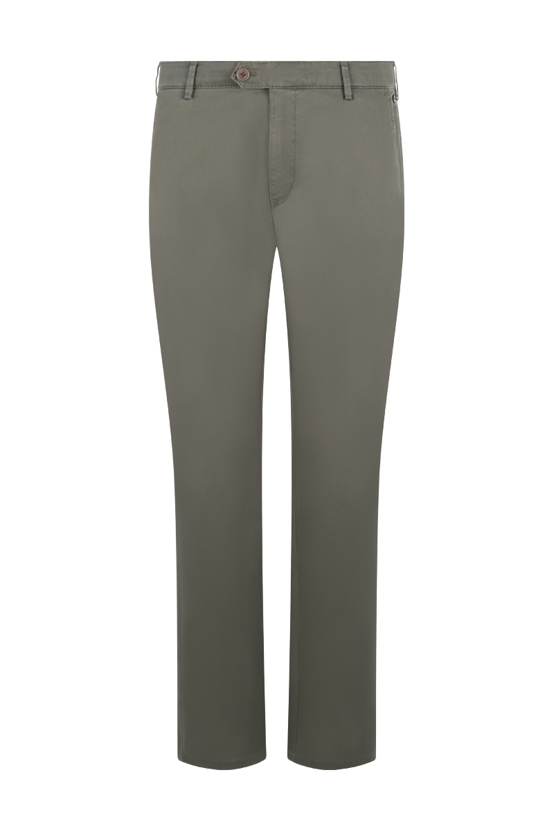 Heren pantalon groen
