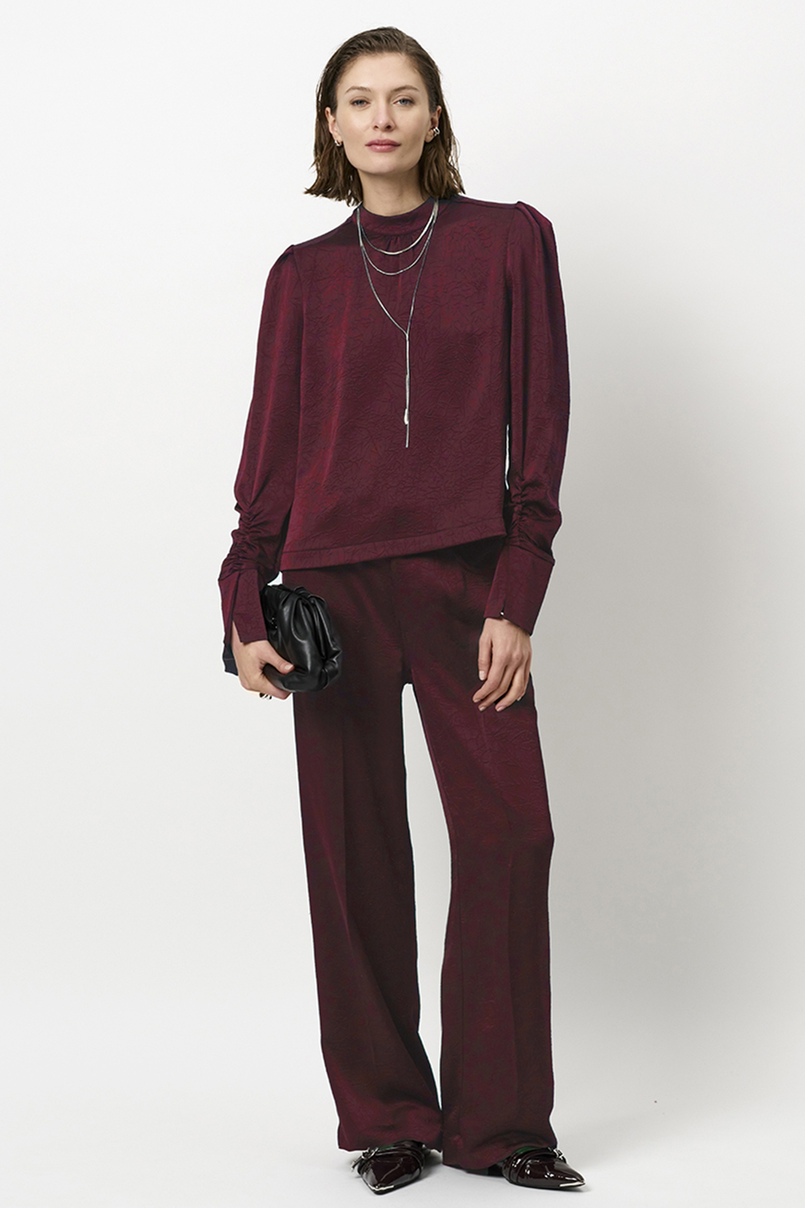 Dames broek rood