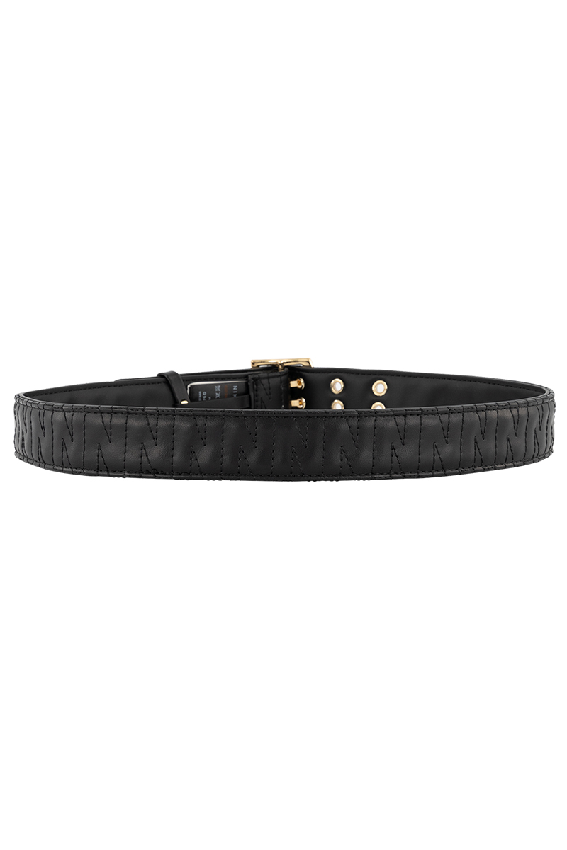 Meisjes riem zwart