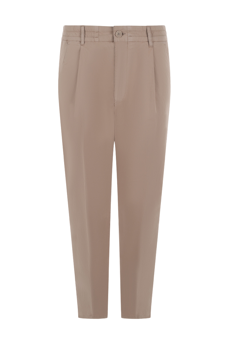 Heren broek bruin