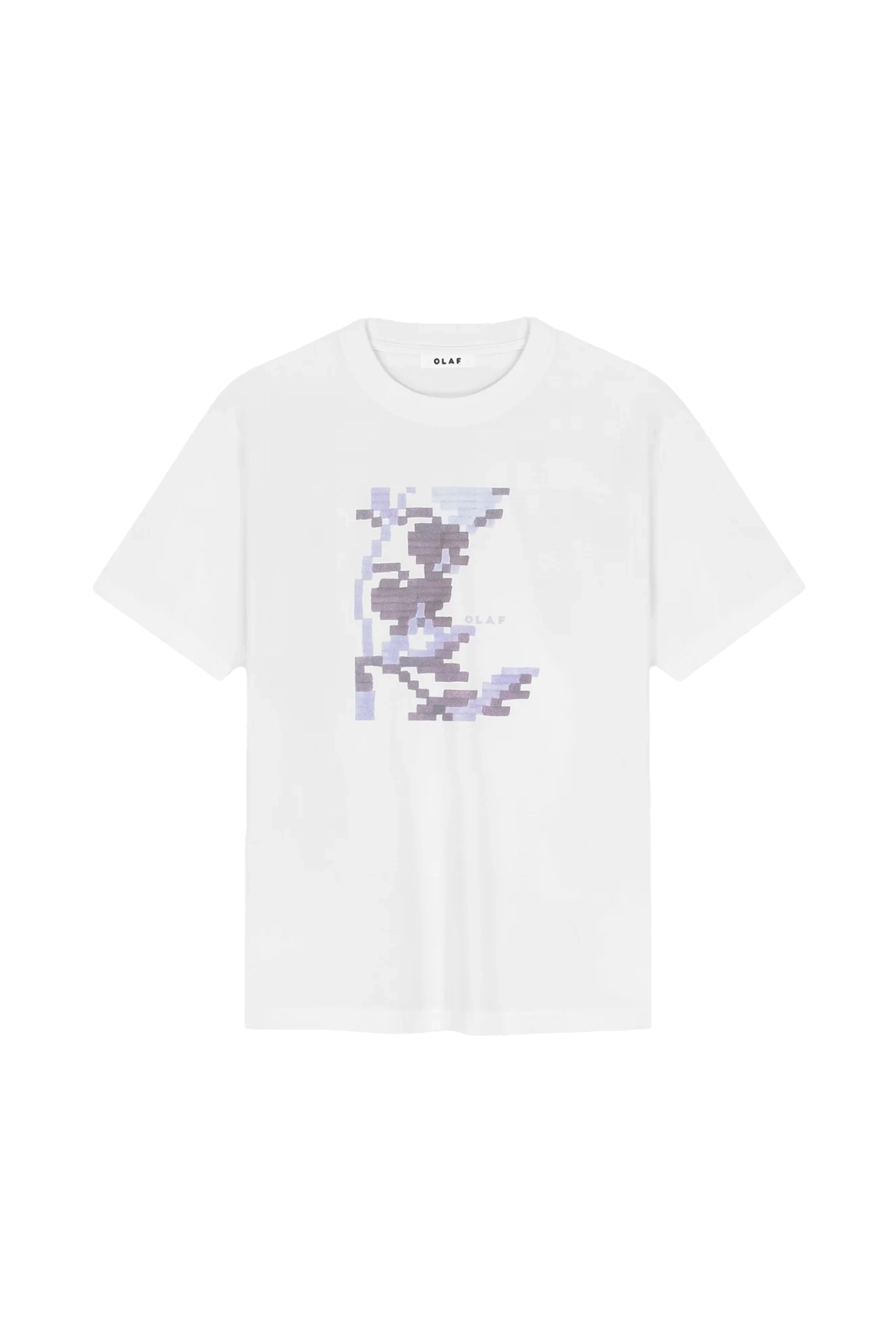 Heren t-shirt kortemouw wit