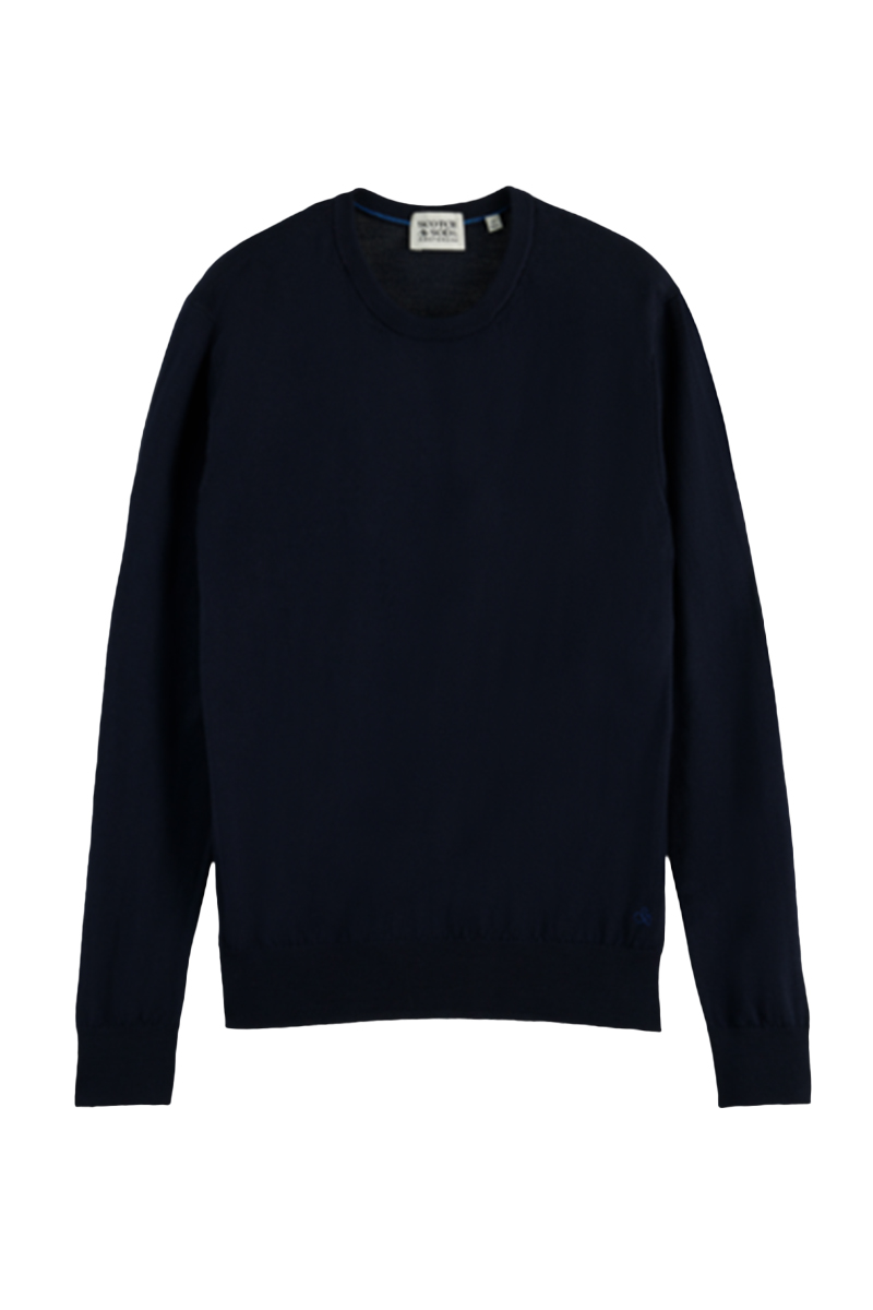 Heren sweater zwart