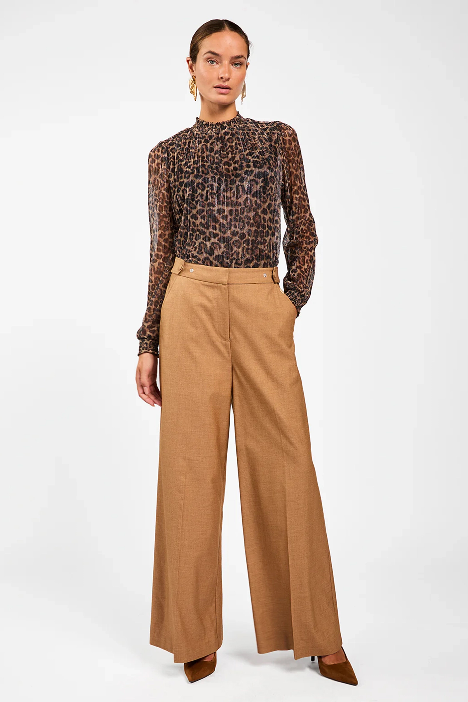 Dames sweater zwart