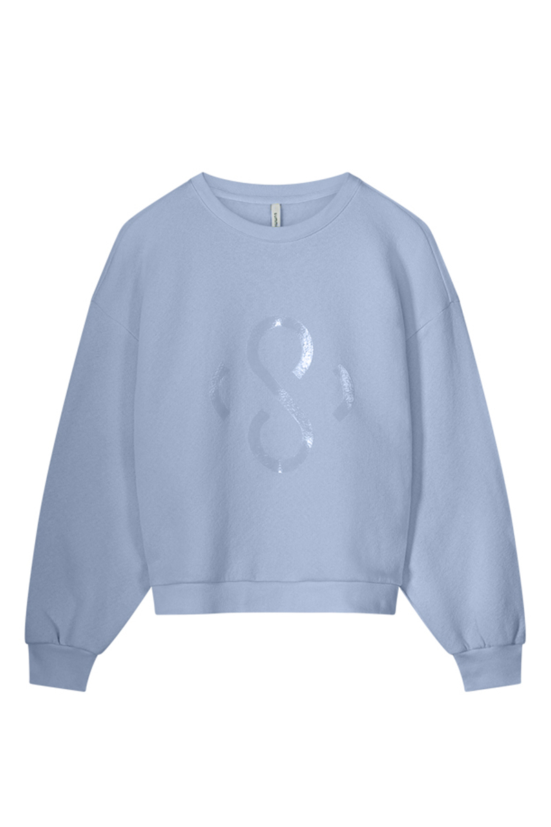 Dames sweater blauw