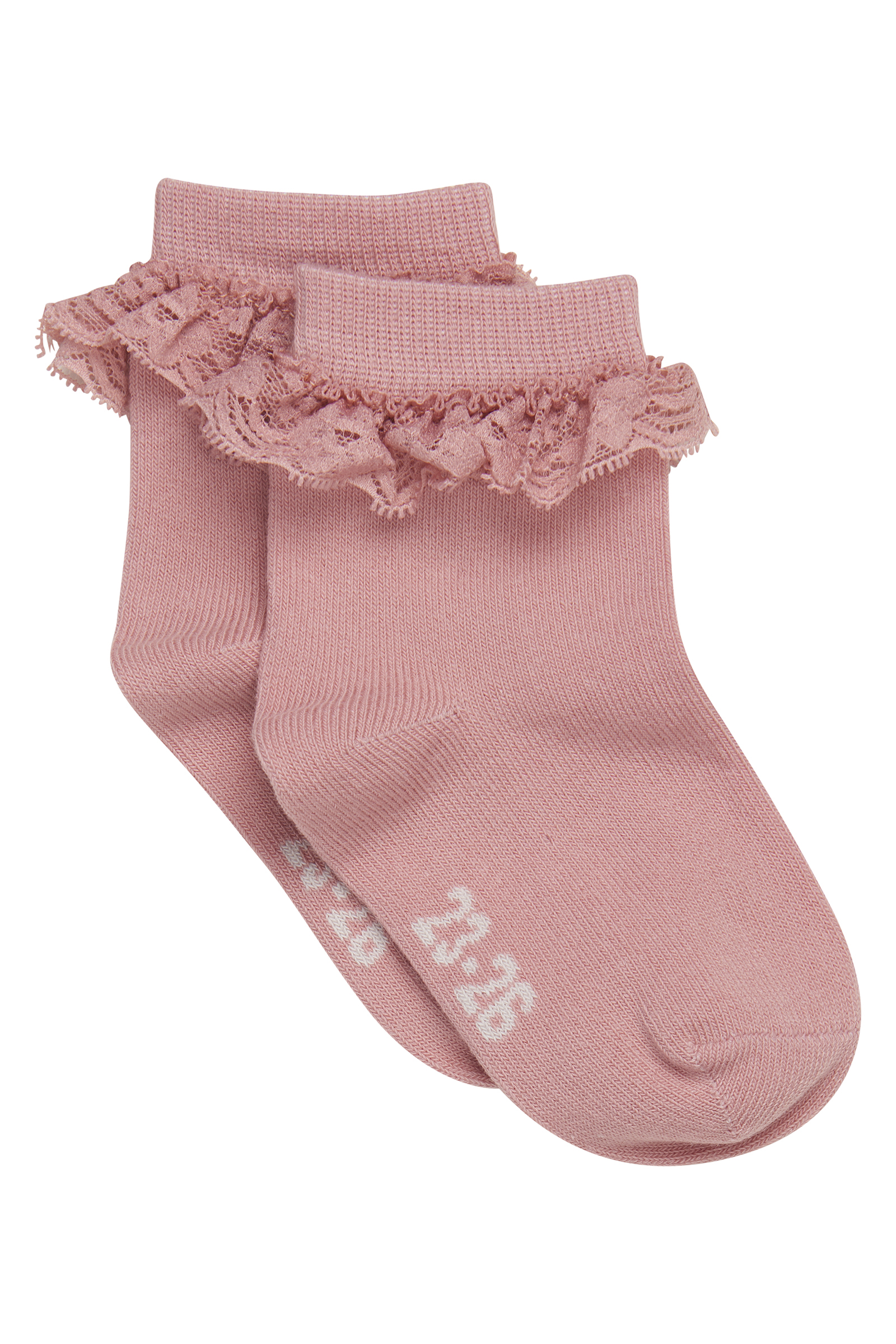 Meisjes sokken rose