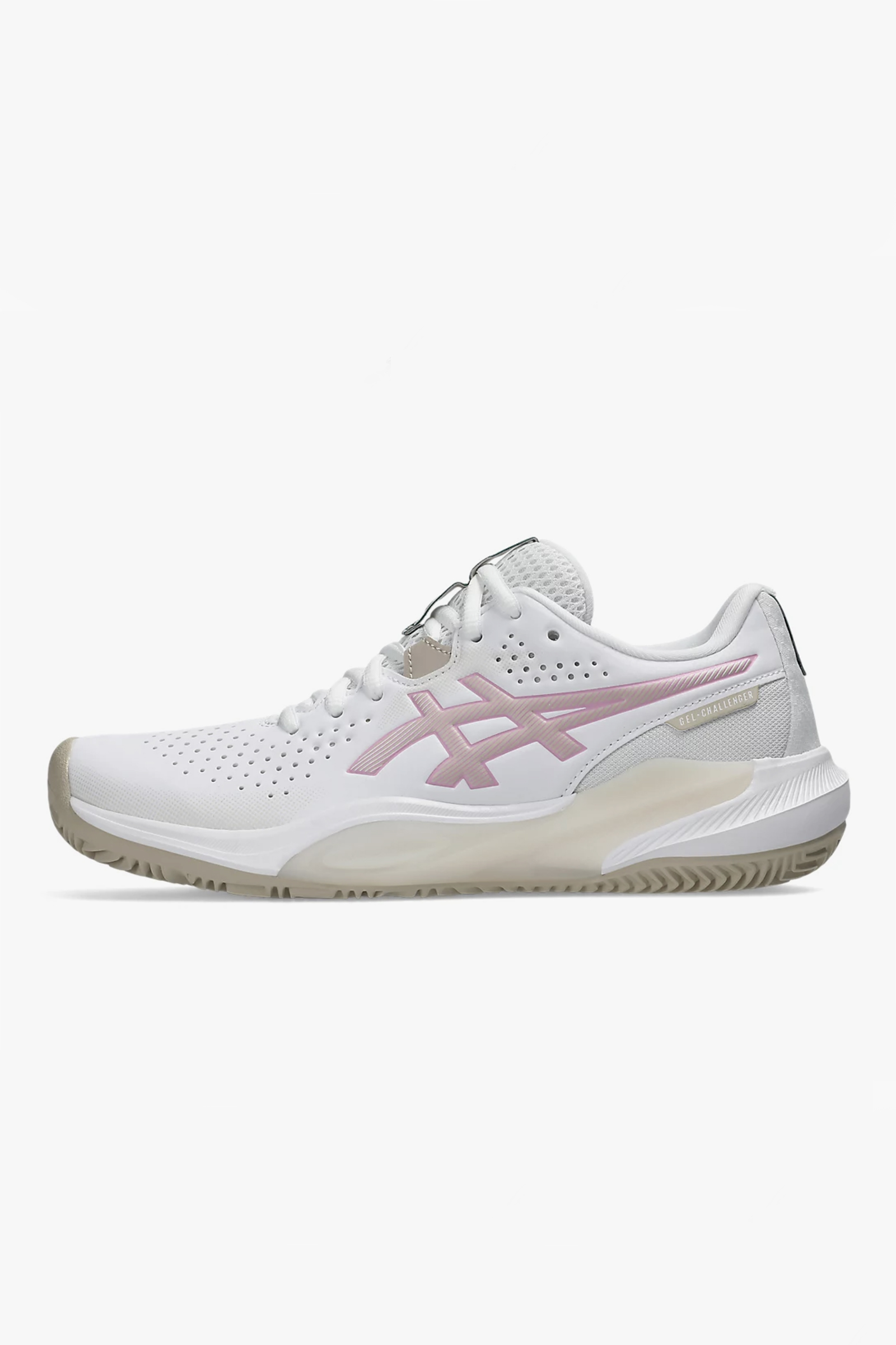 Tennisschoenen omni dames wit