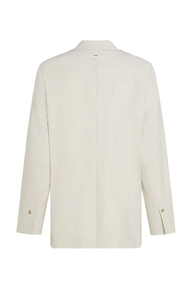 Dames blazer ecru