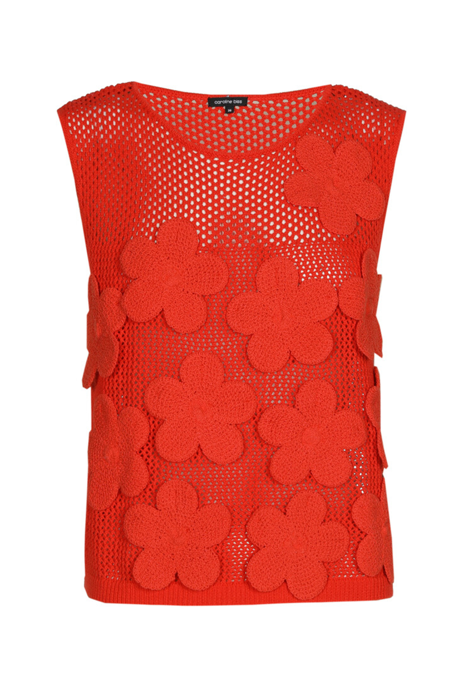 Dames top rood