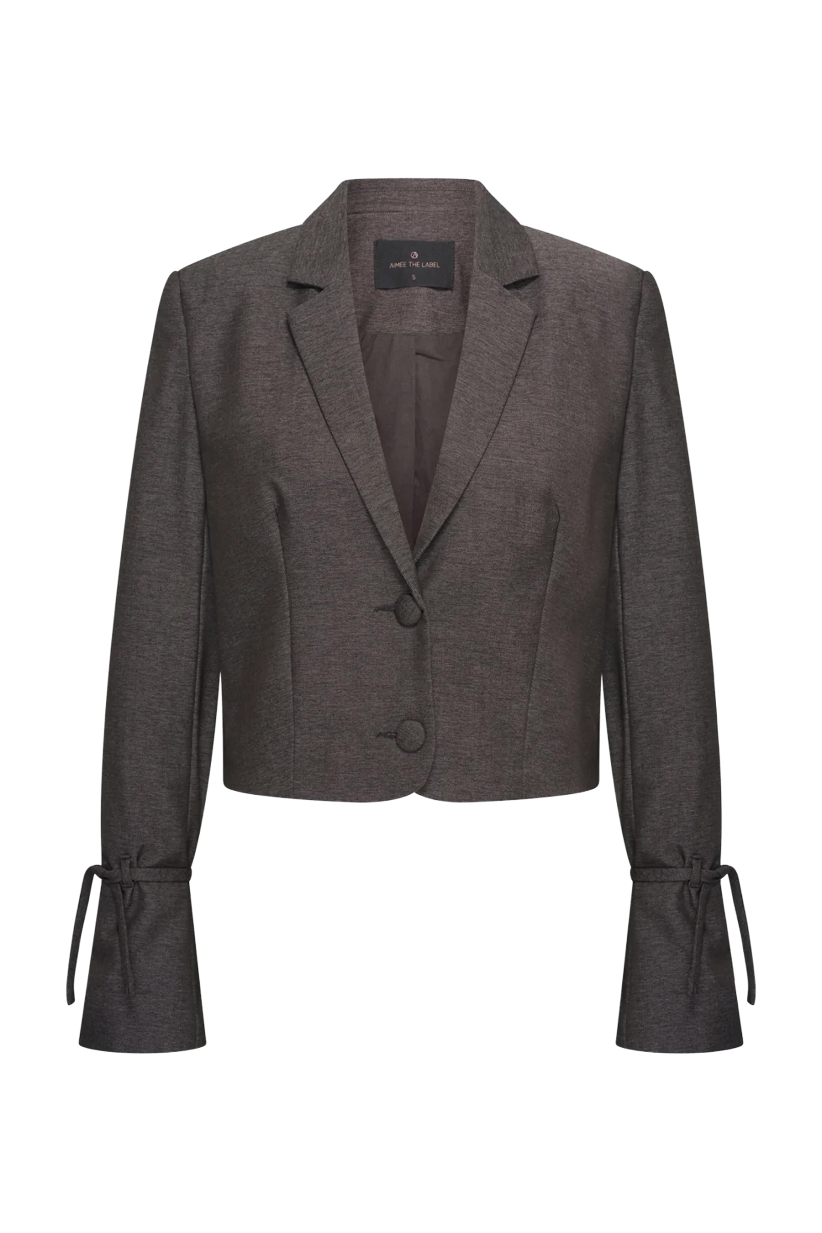 Dames blazer zwart