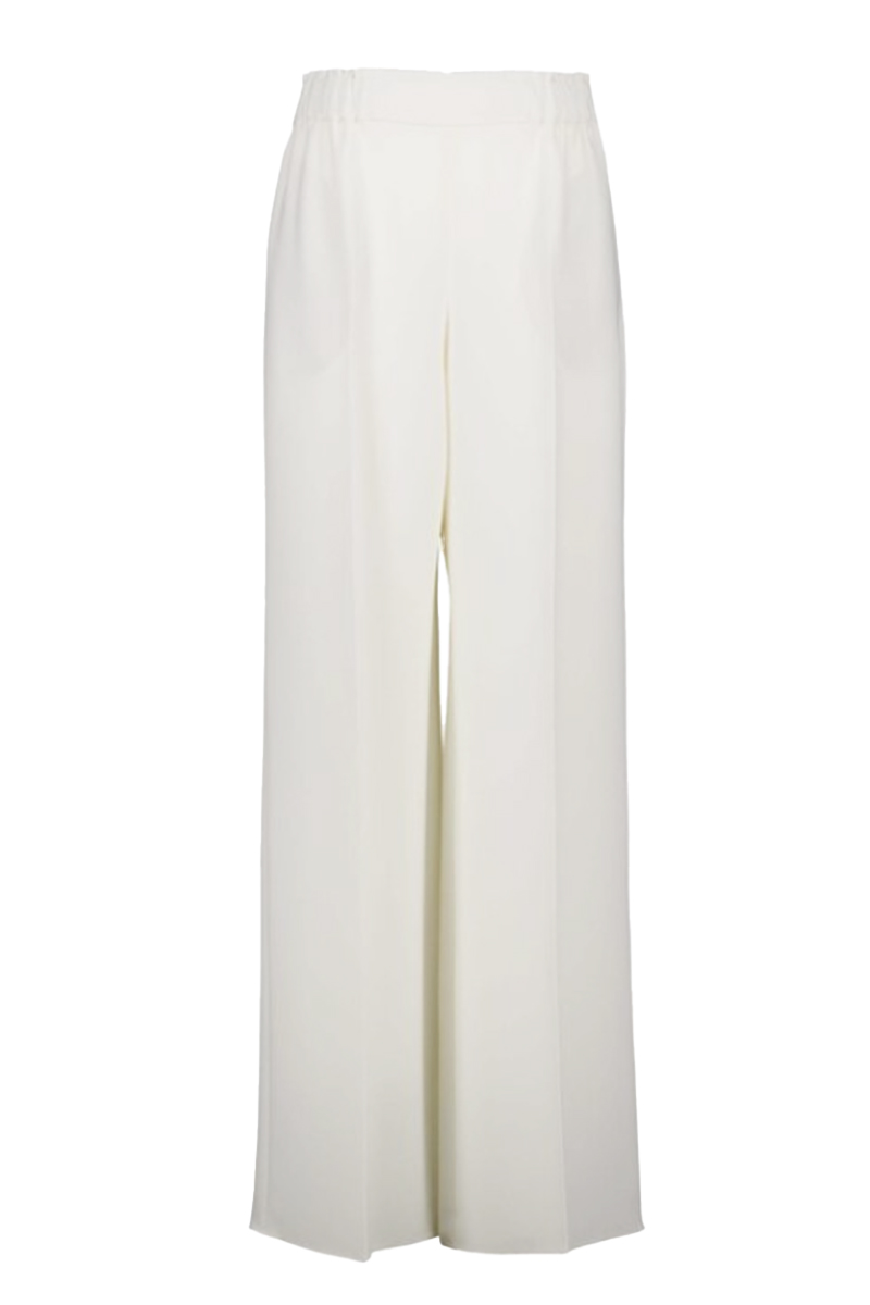 Dames broek ecru