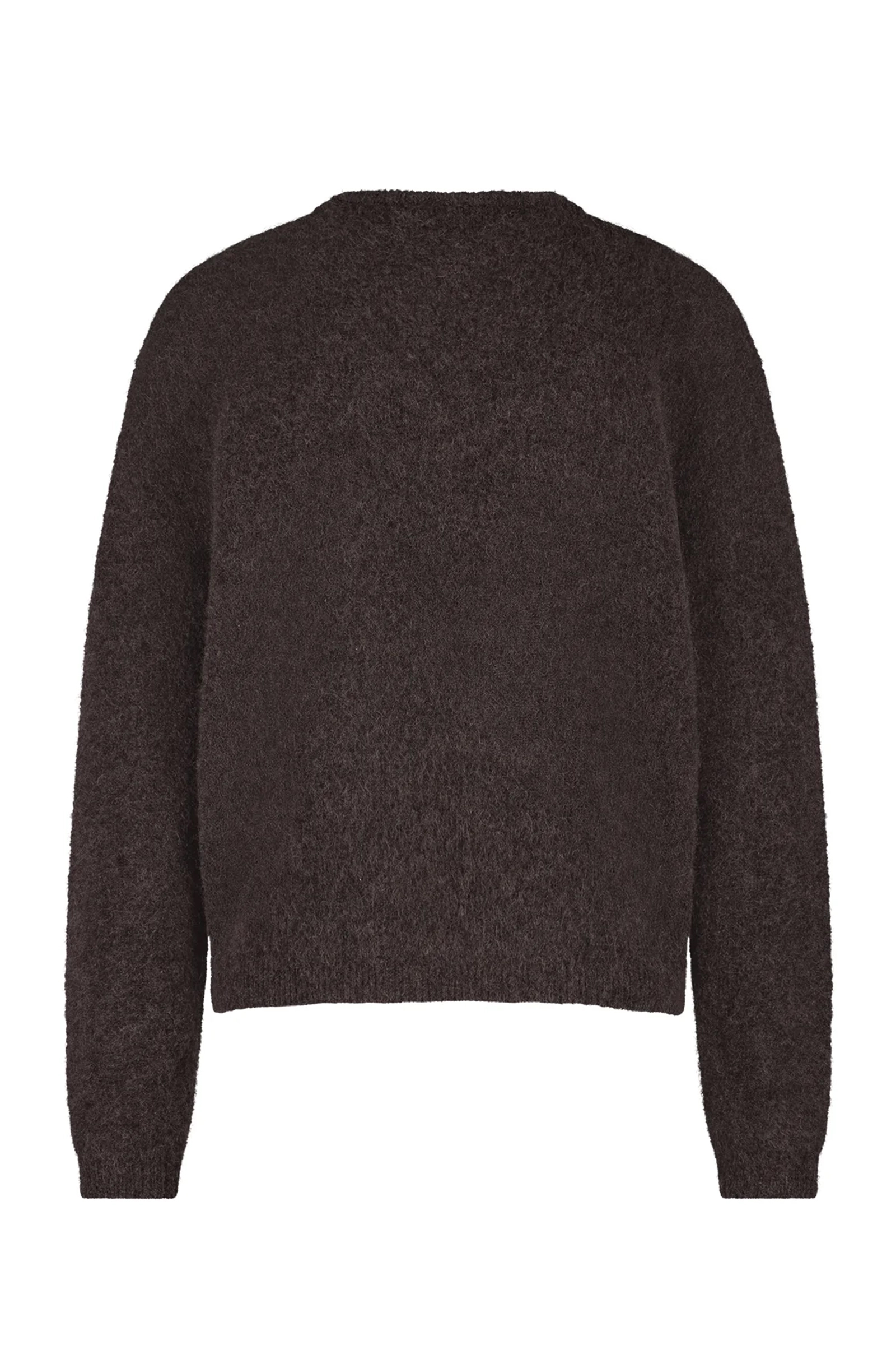 Dames vest bruin