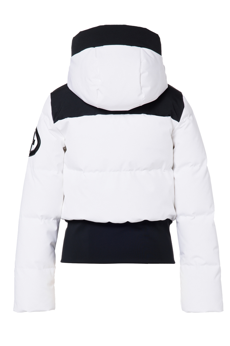 Wintersport dames jack wit