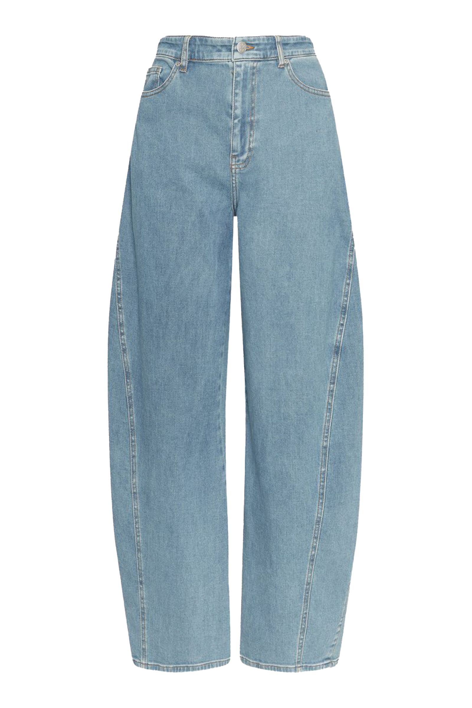 Dames jeans blauw