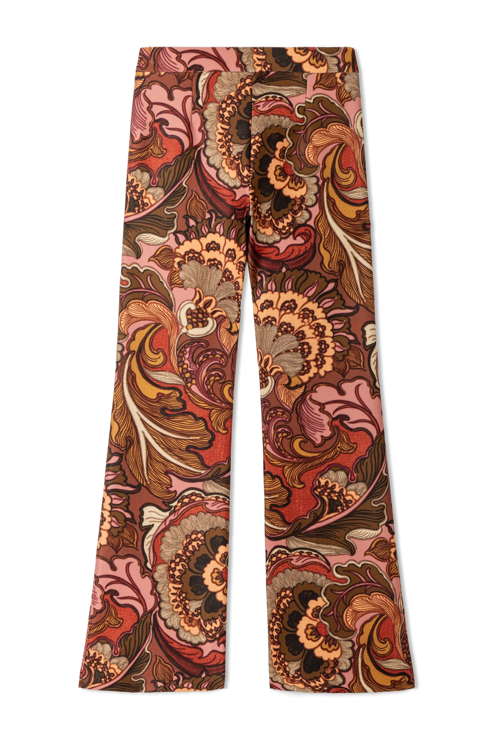 Dames broek groen