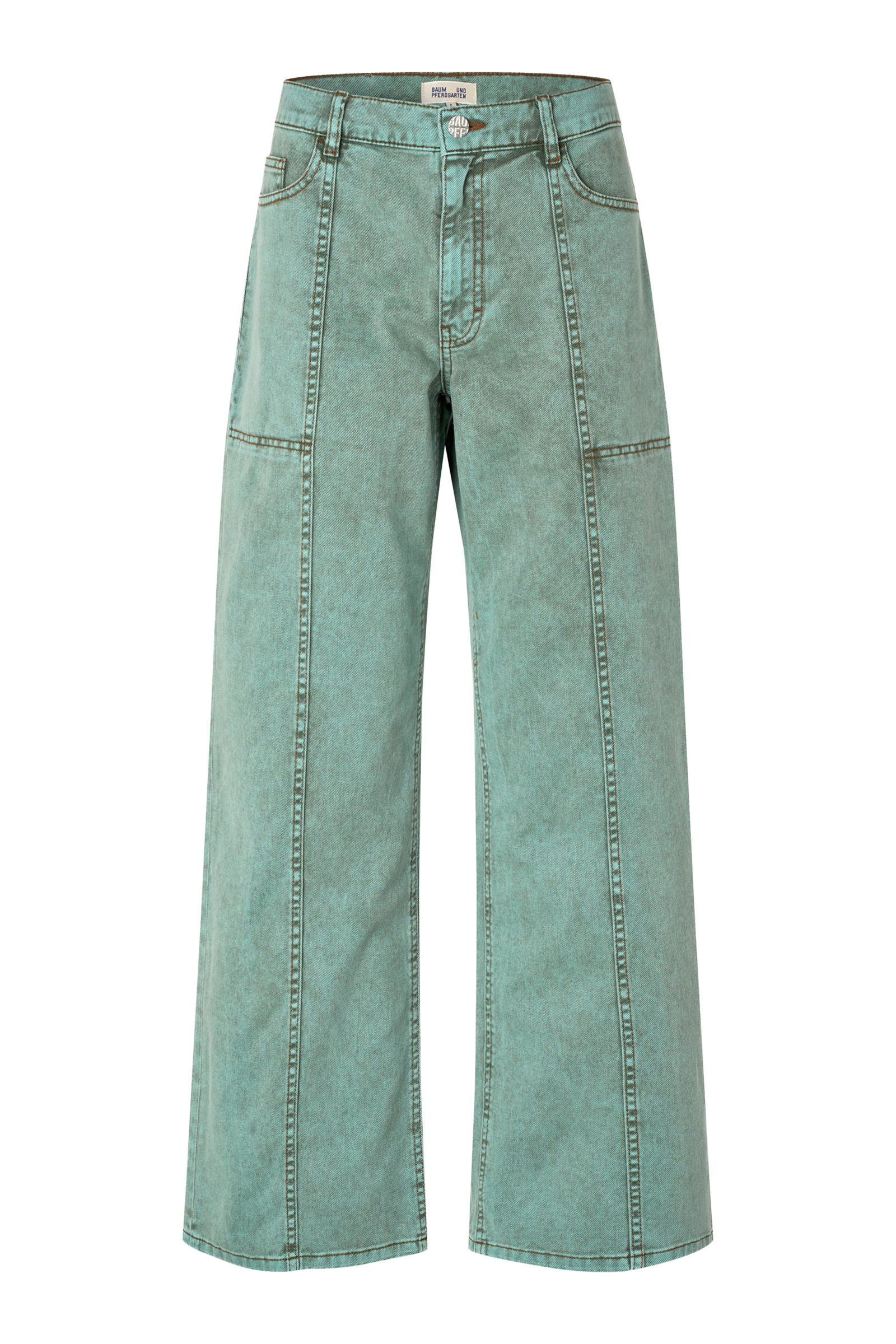 Dames broek groen