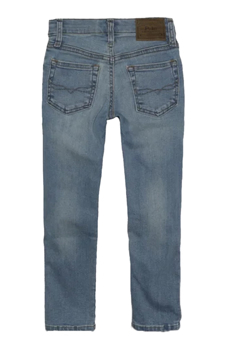 Jongens jeans blauw