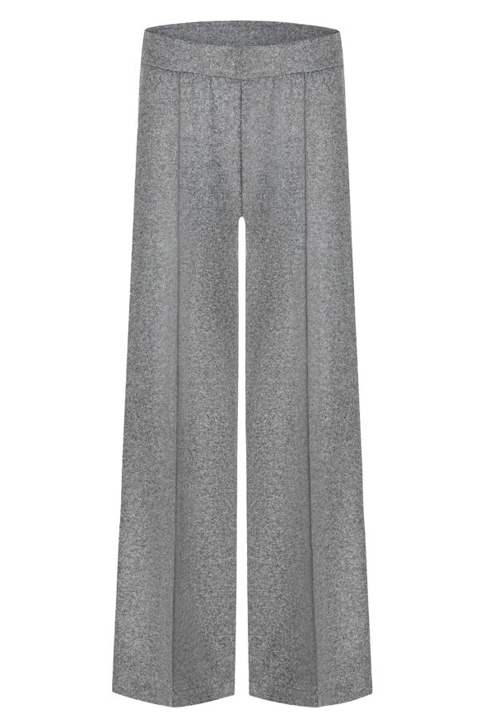 Dames broek grijs