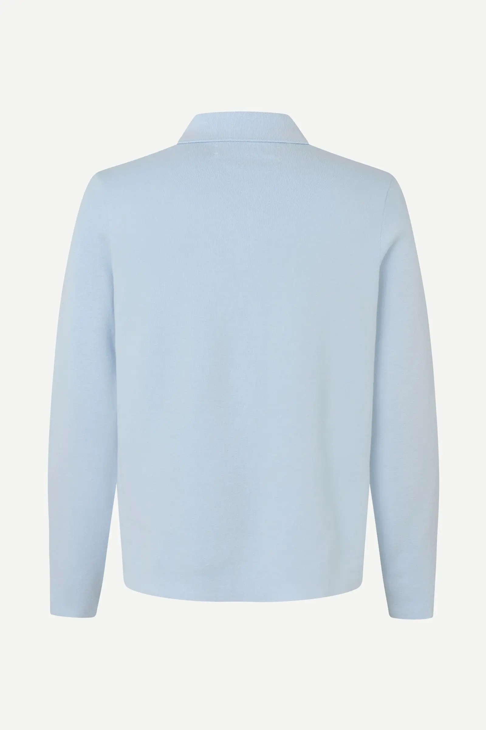 Samsøe Samsøe SAGUNA POLO 15392 Blauw-1 2
