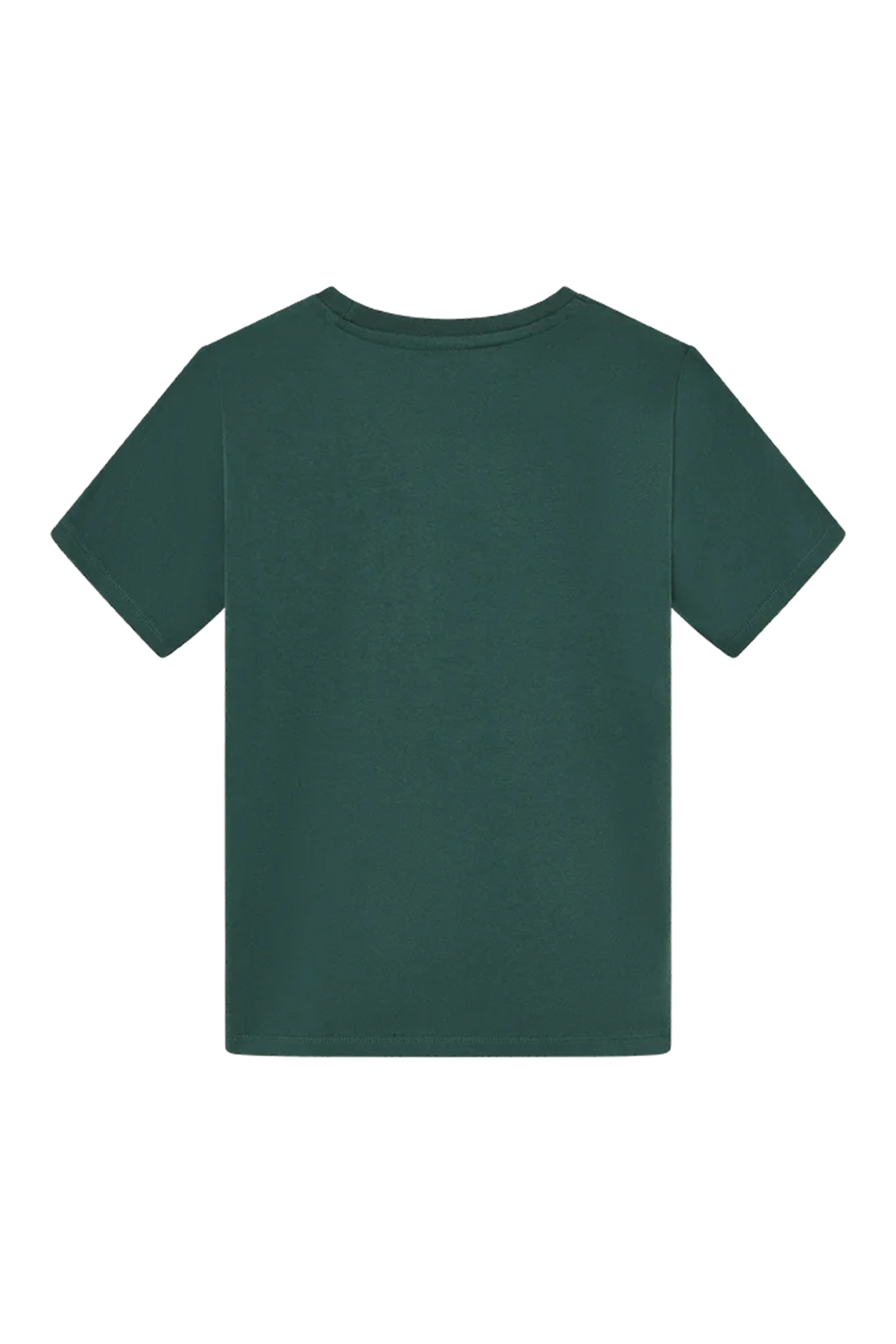 Jongens t-shirt korte mouw blauw