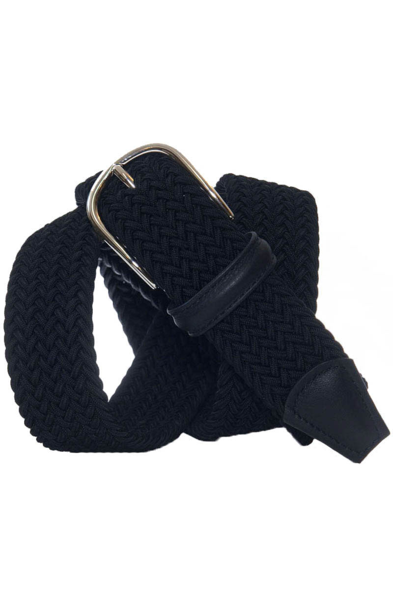 Heren riem blauw
