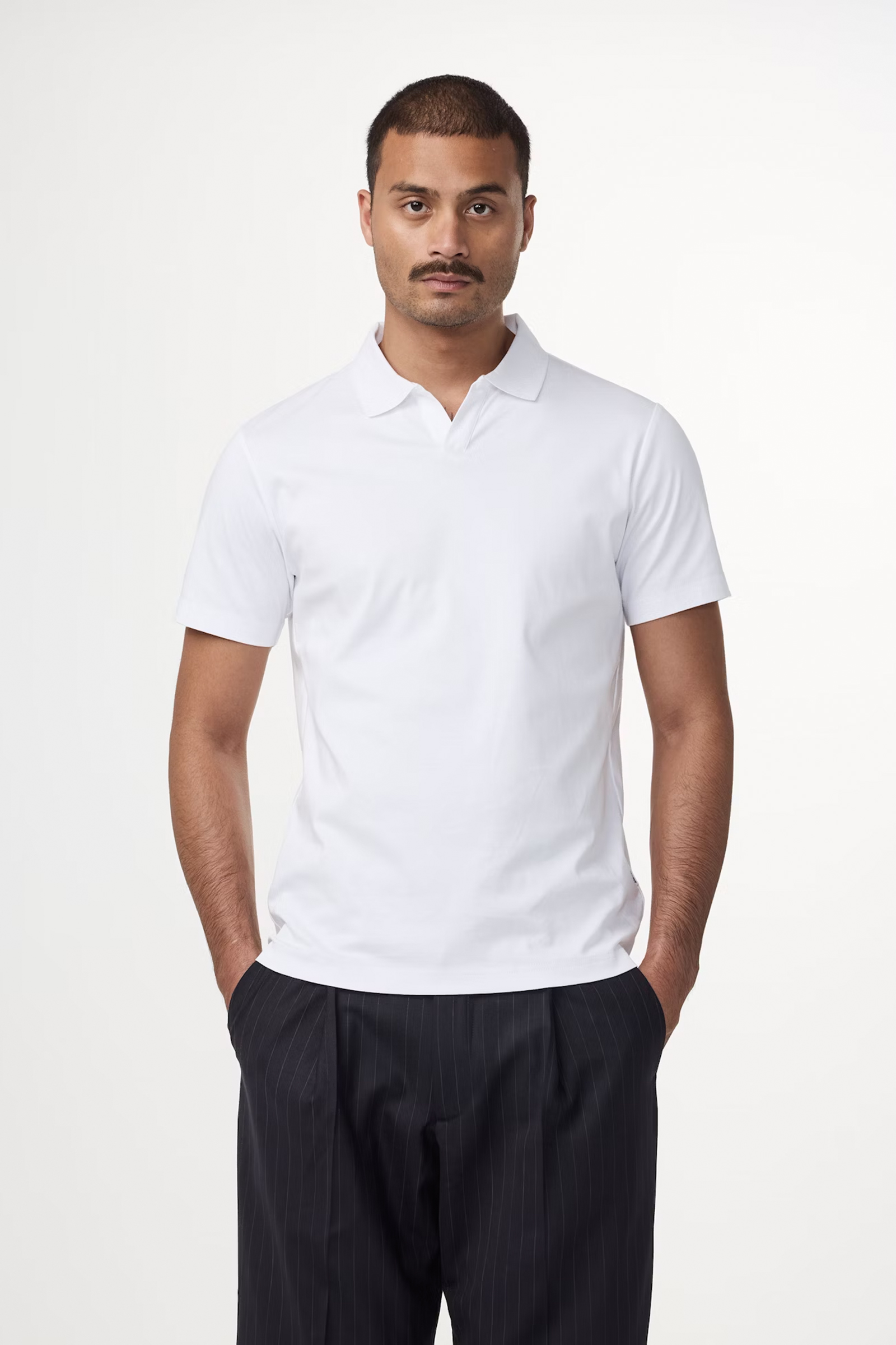 Heren t-shirt kortemouw wit