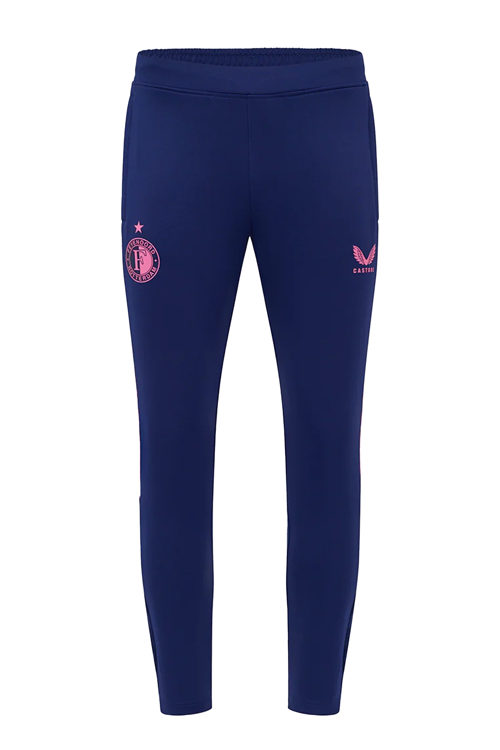 Voetbal heren replicapak blauw