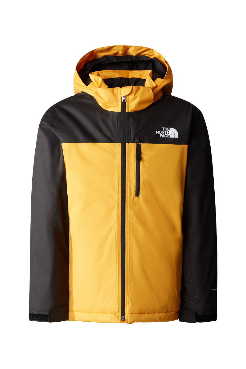 The North Face TEEN SNOWQUEST X INSULATED JACKET Geel-1 1