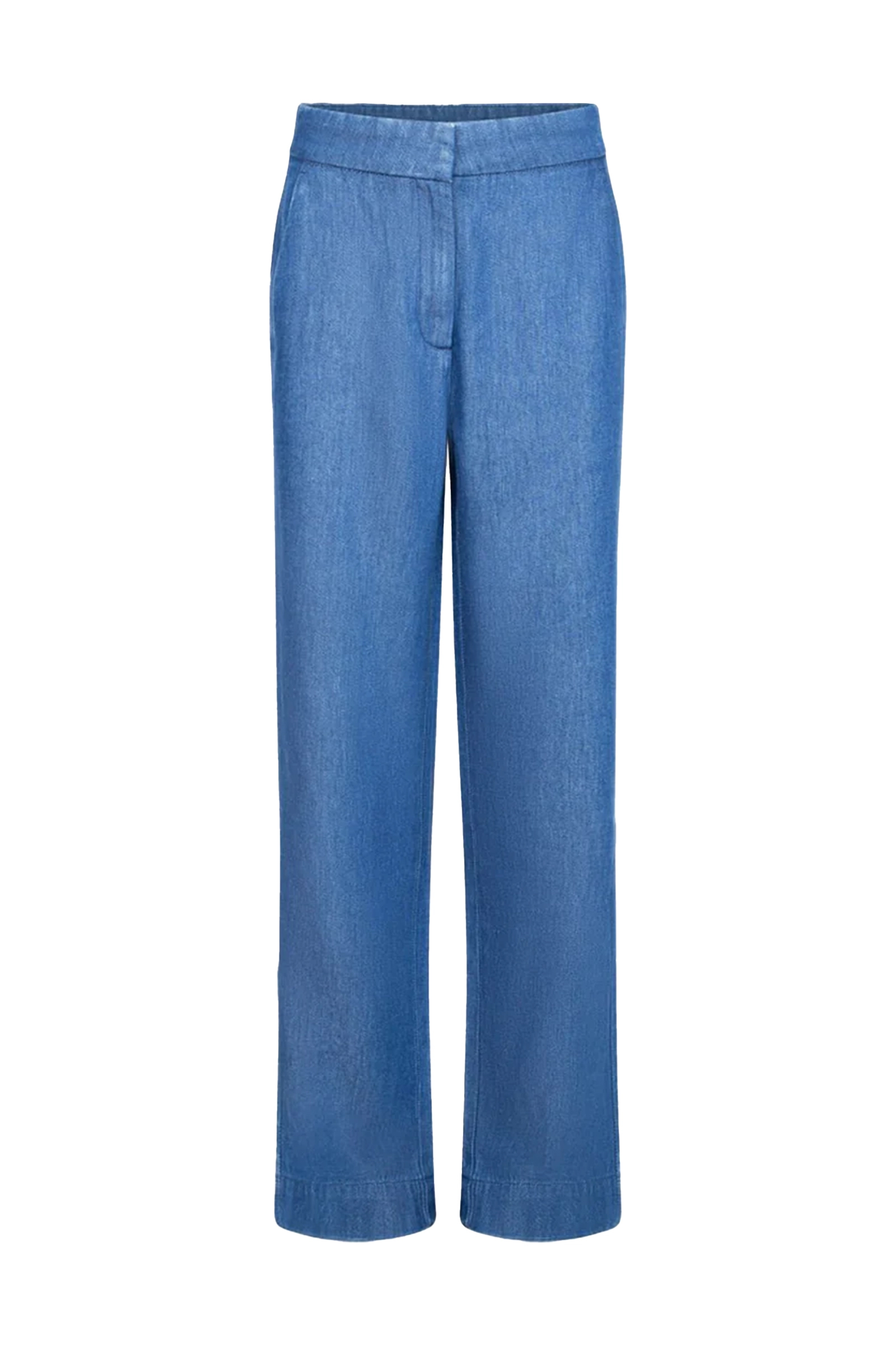 Dames broek blauw