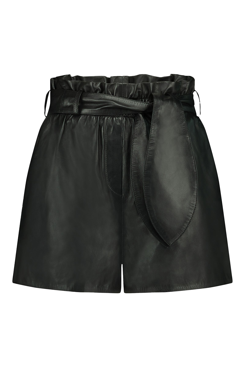 Dames short zwart