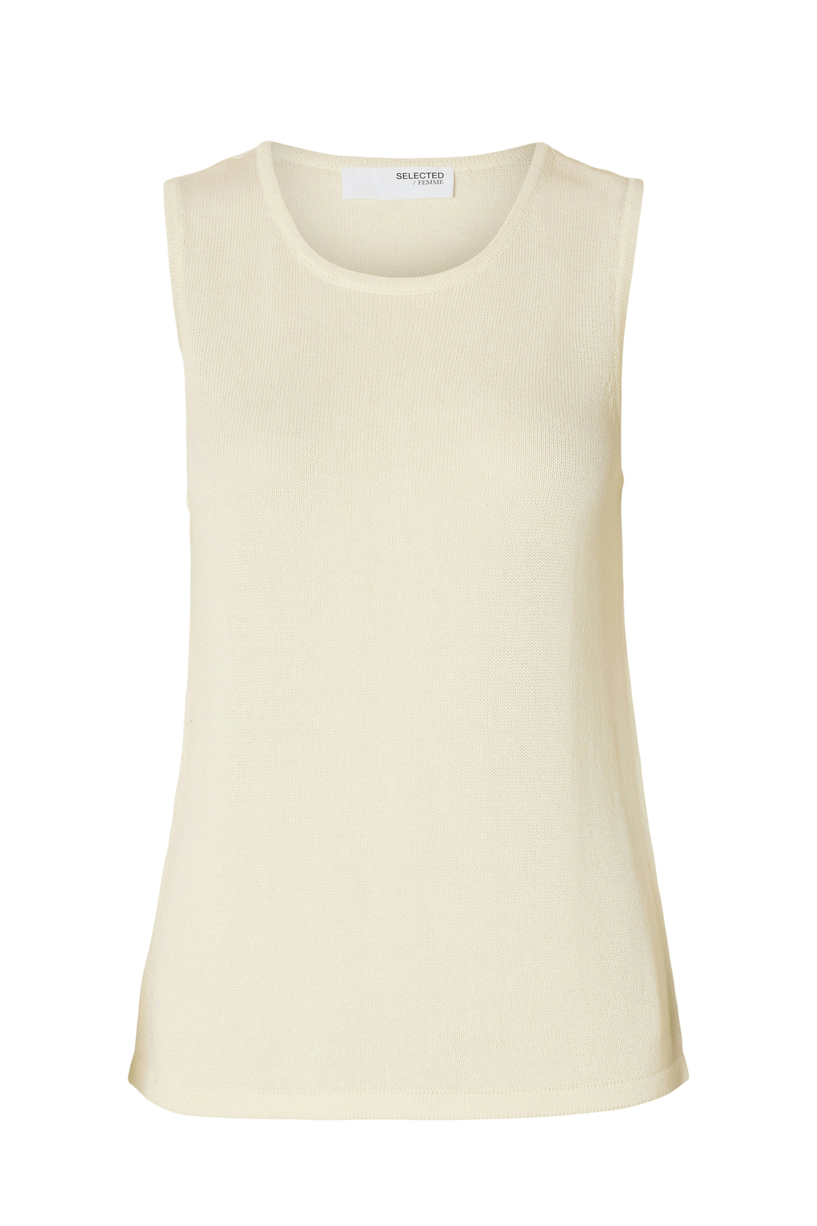 Dames top bruin