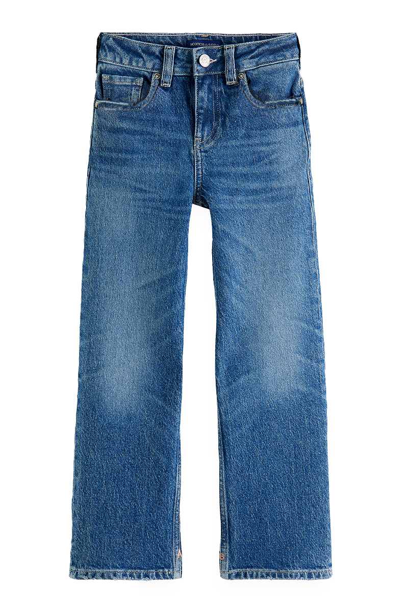 Scotch & Soda The Sky straight jeans Windcatcher Blauw-2 1