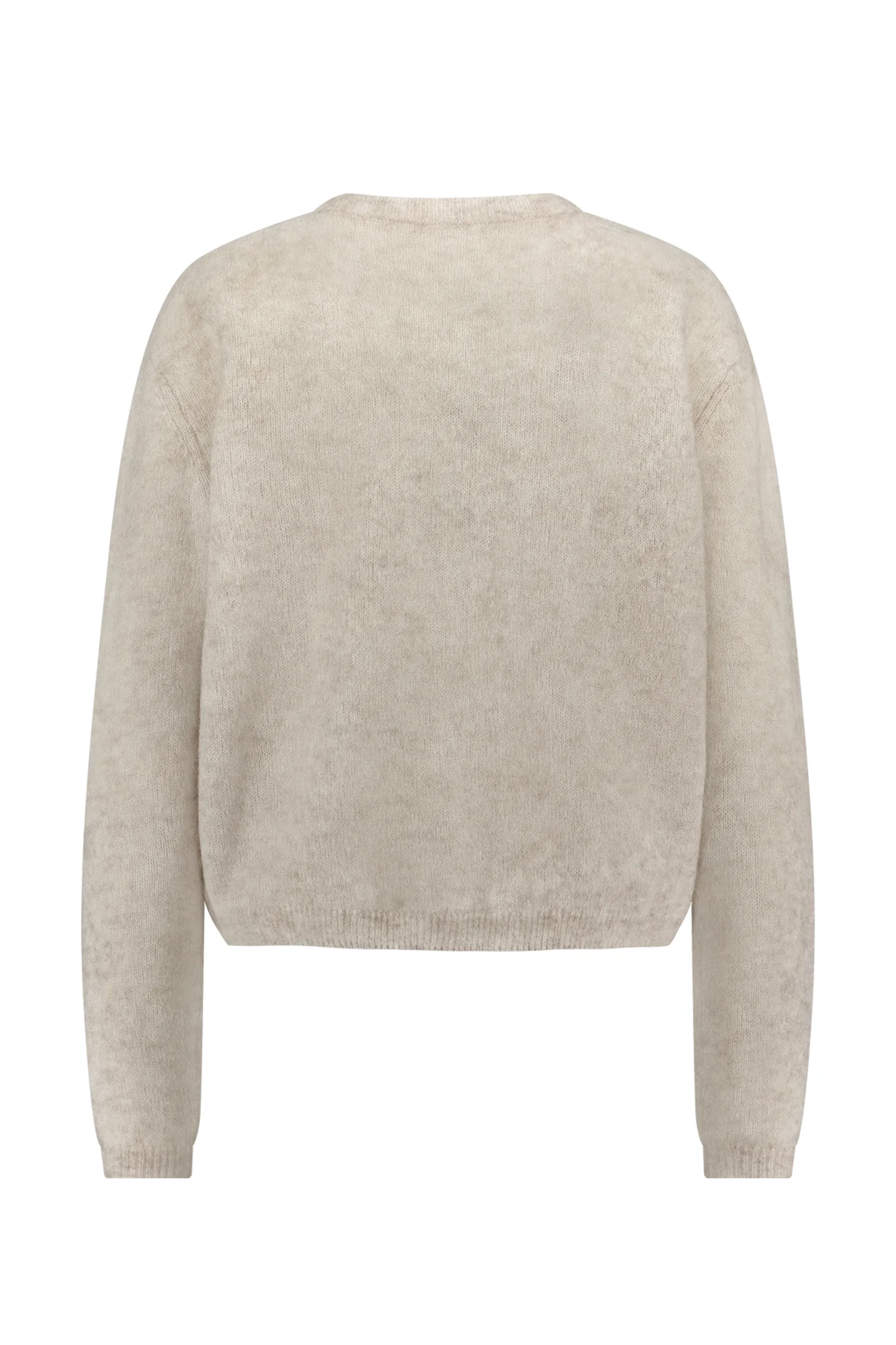 Dames vest ecru