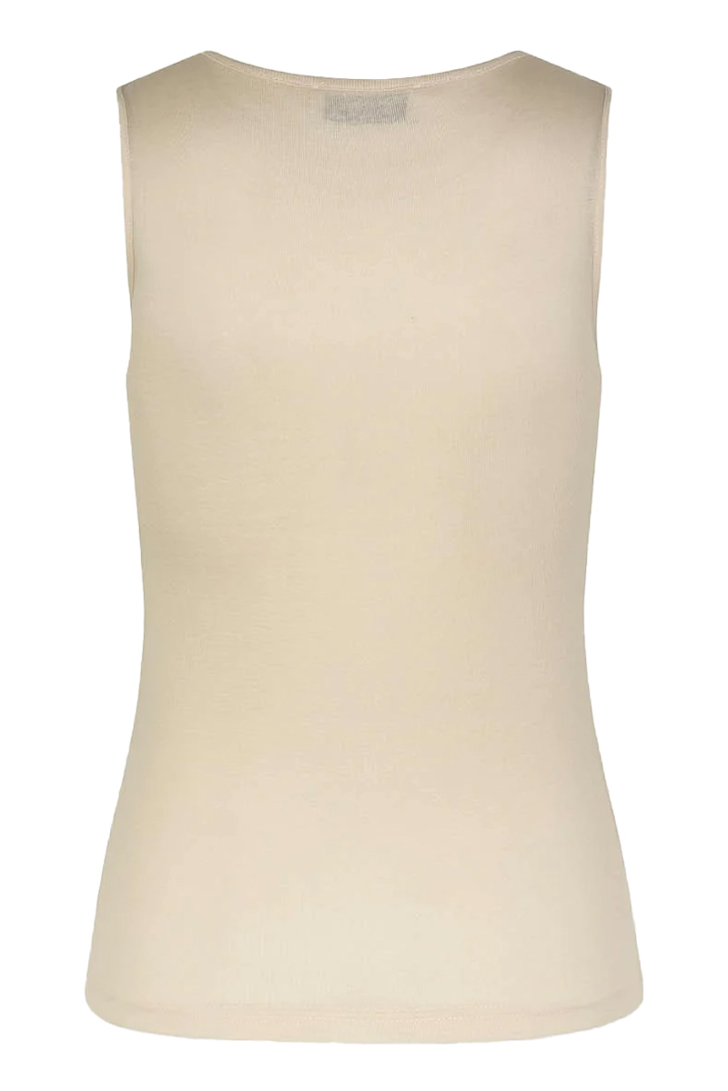 Modström Harper top bruin/beige-1 4