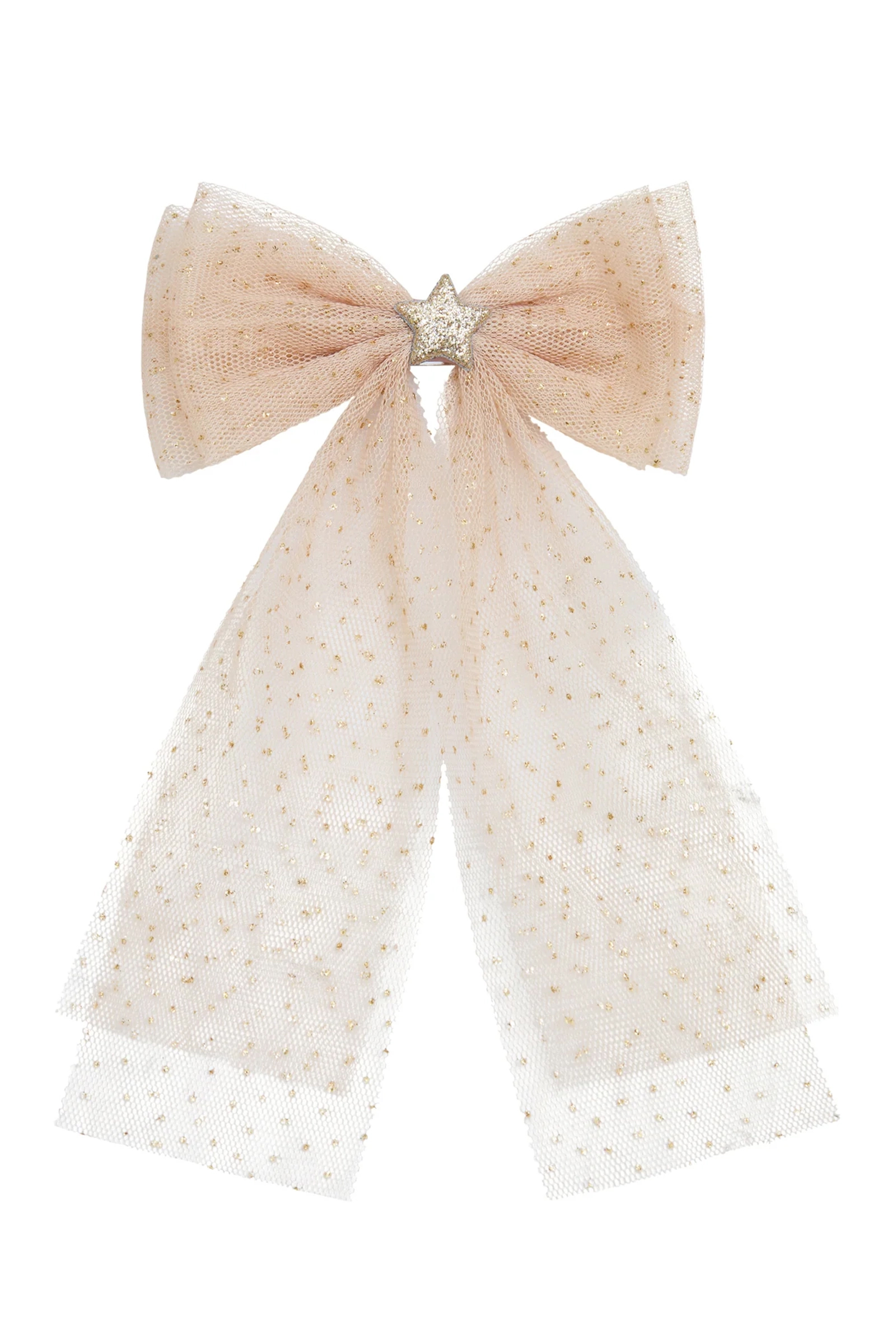 Meisjes haaraccessoires bruin