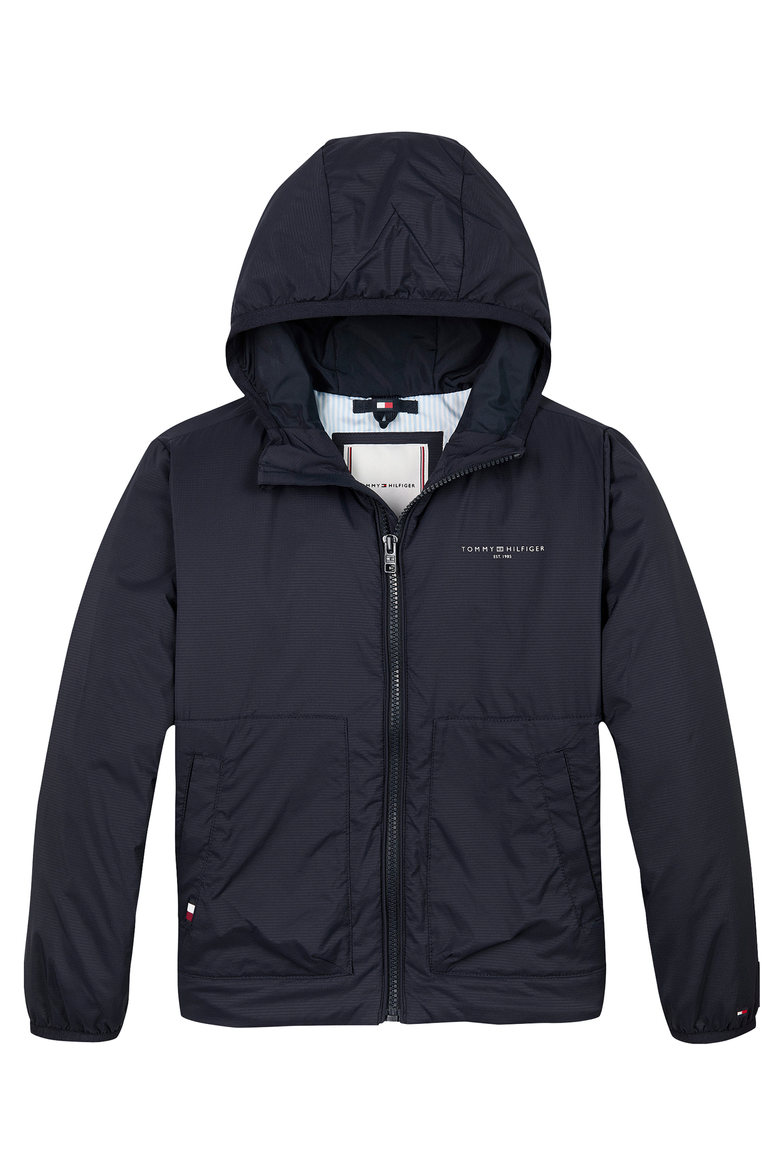 Jongens jas blauw