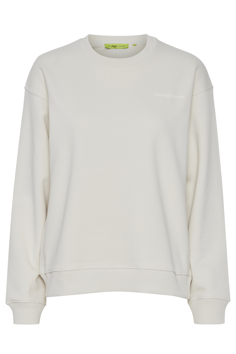 Casual dames sweater ecru