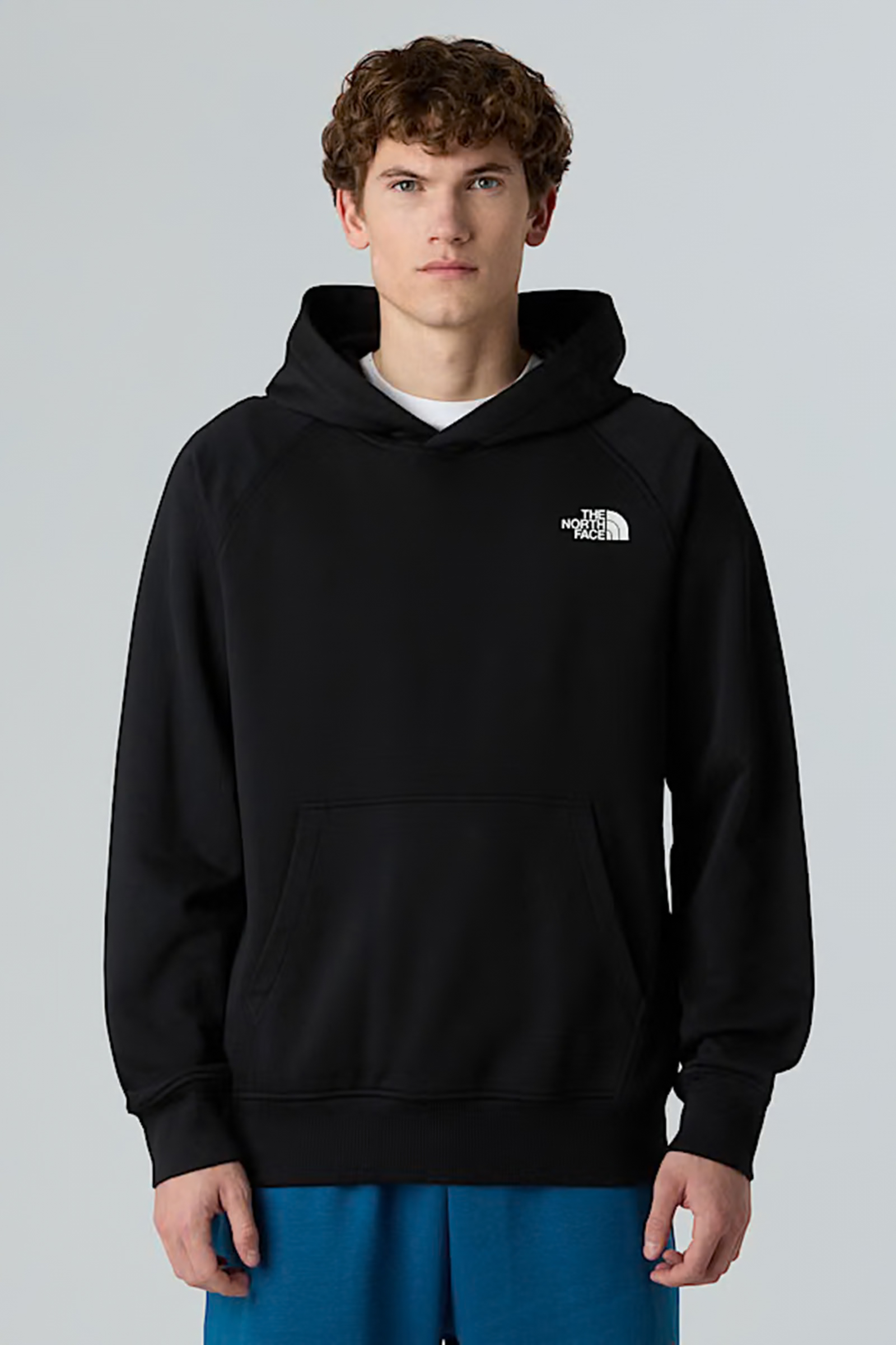 Casual heren hoodie zwart