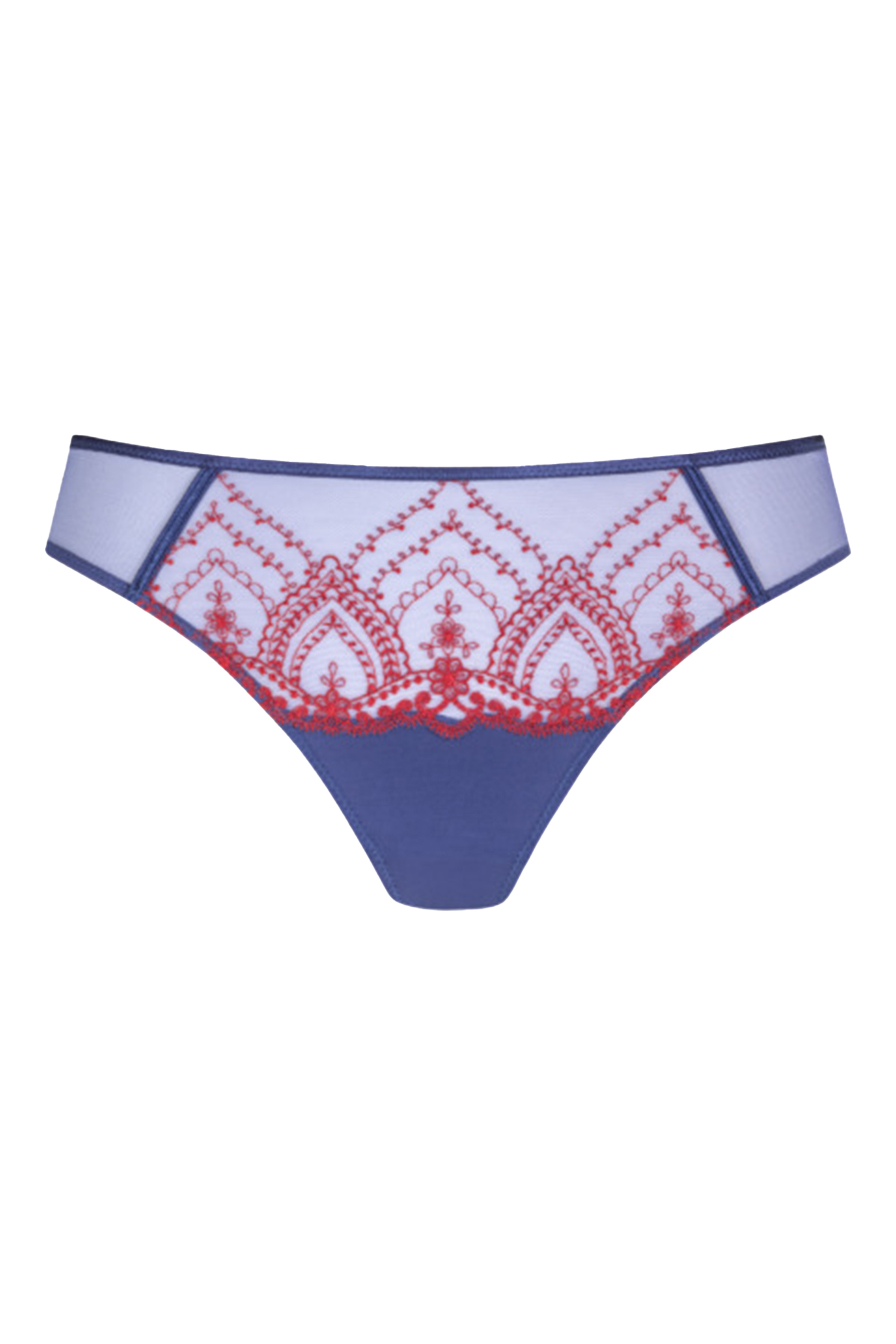 Lingerie dames slip blauw