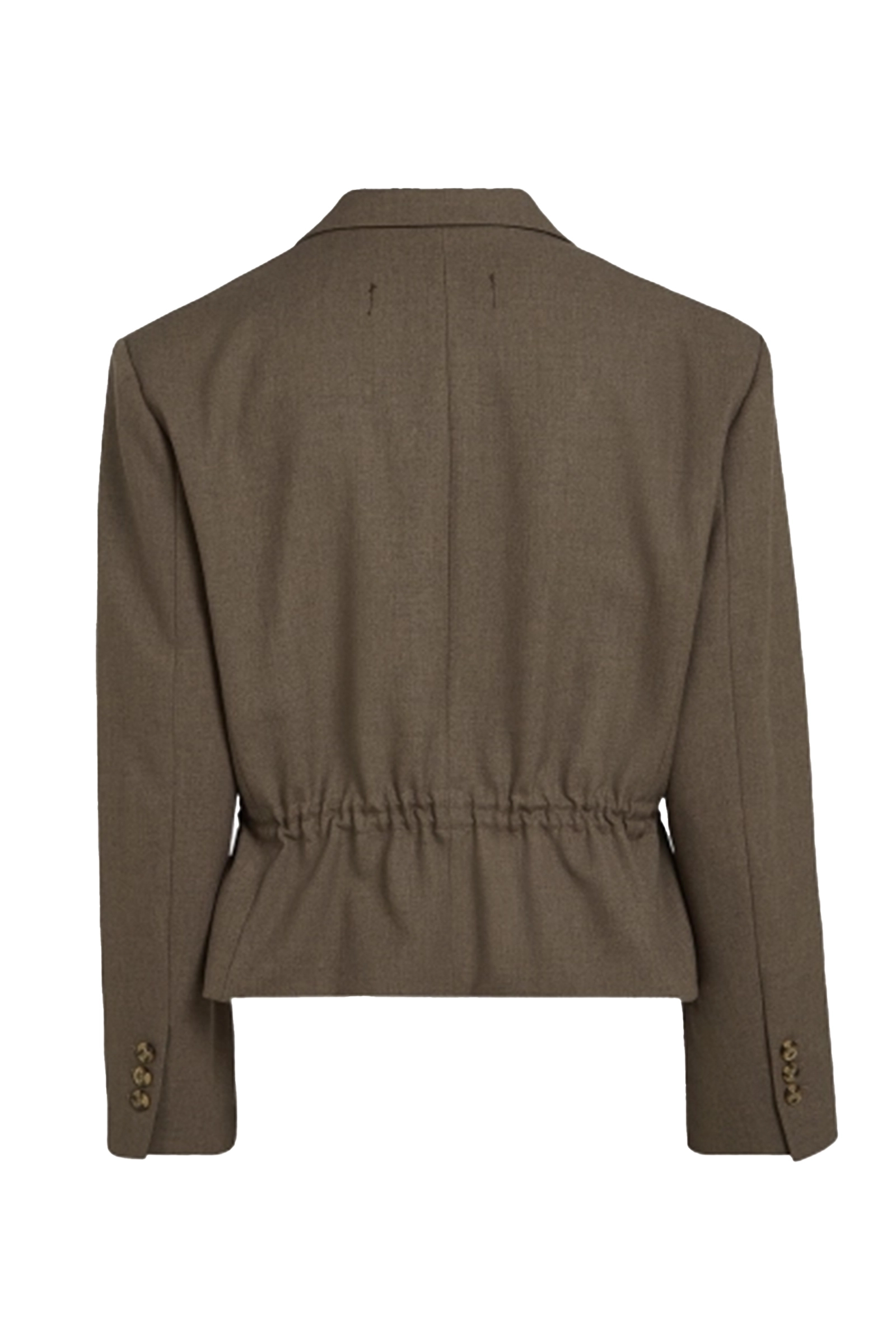 Dames blazer ecru