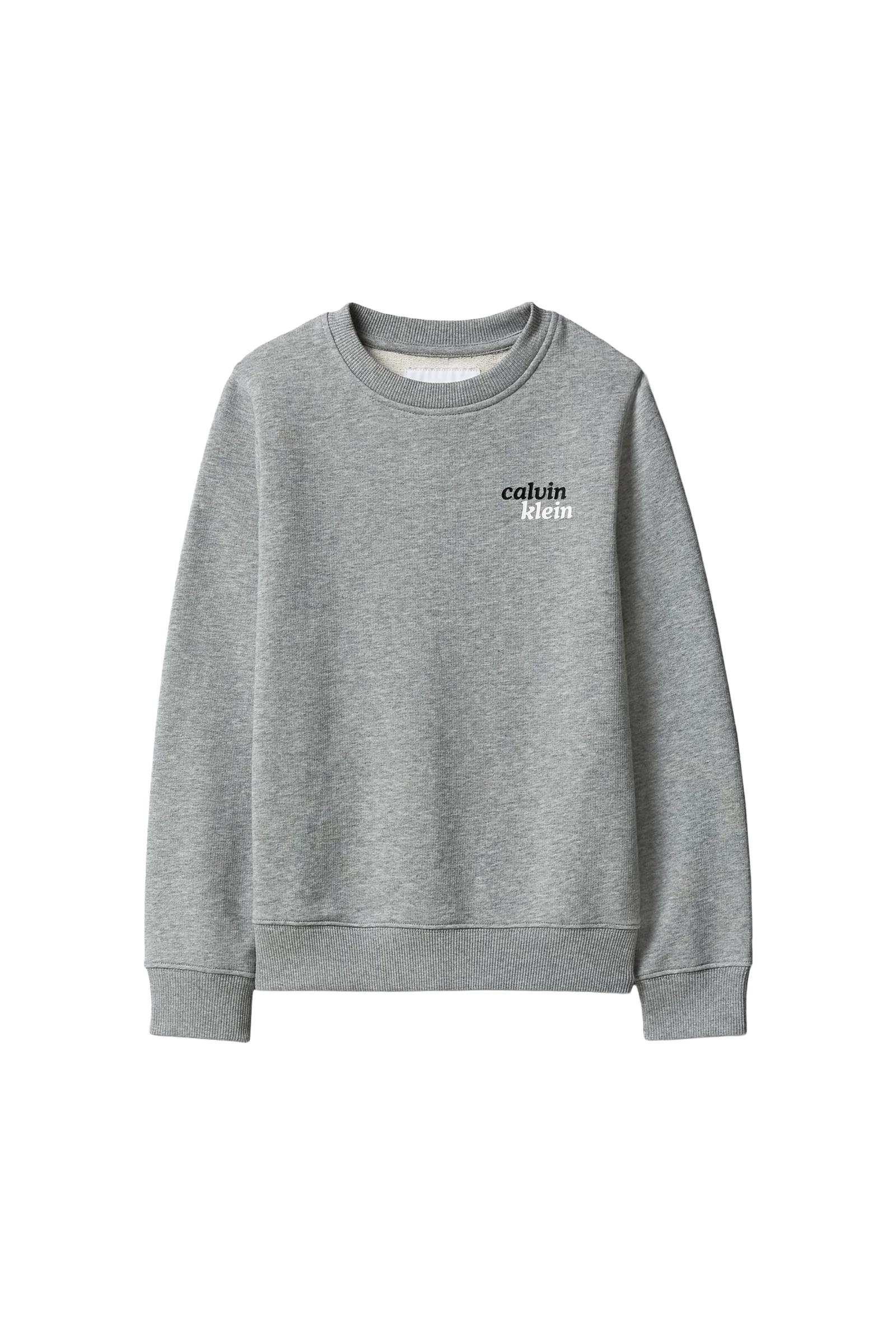 Jongens sweater grijs