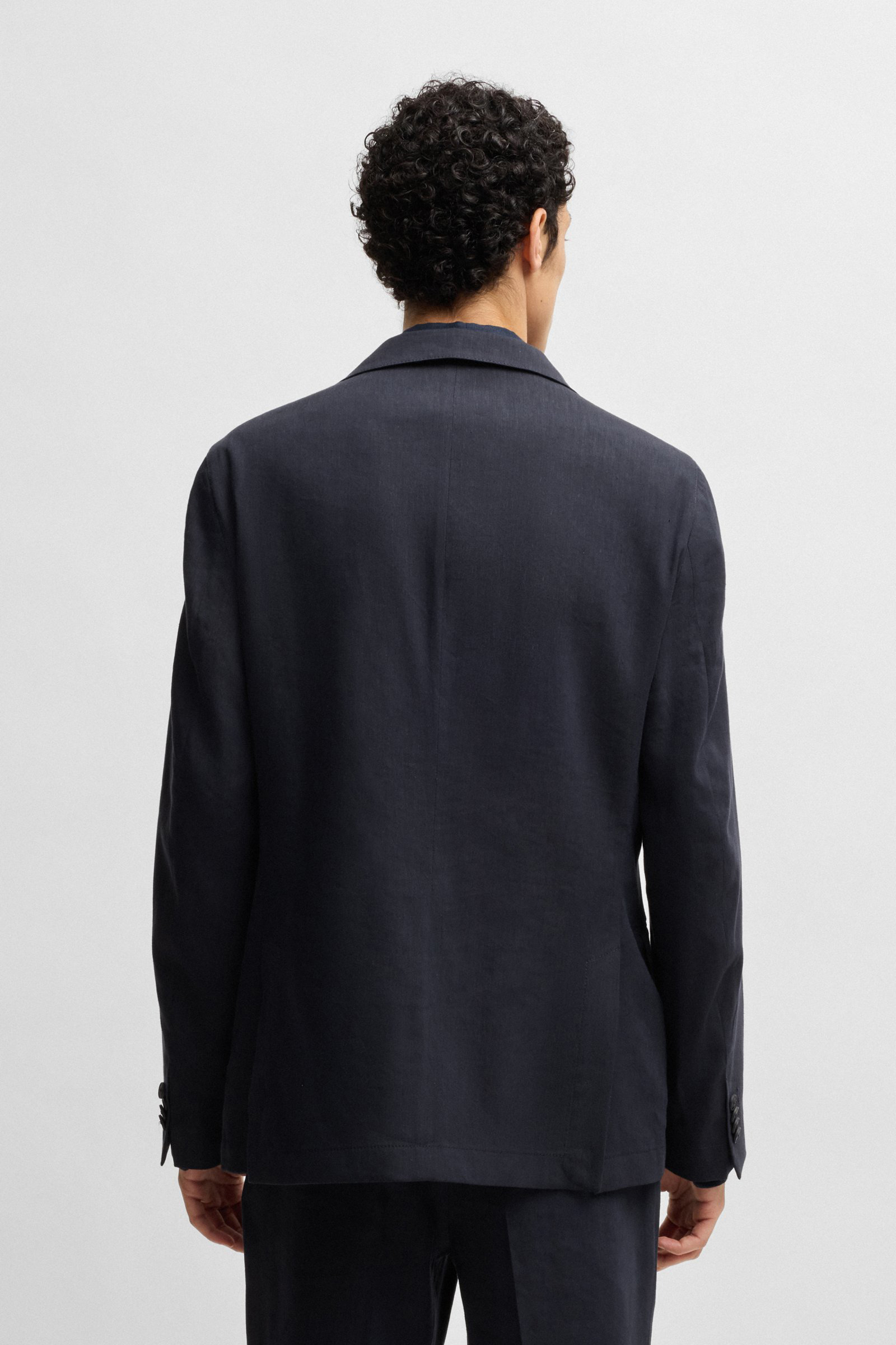 Boss Black P-Hanry-Flaps-WG-252 10270292 Dark Blue 3