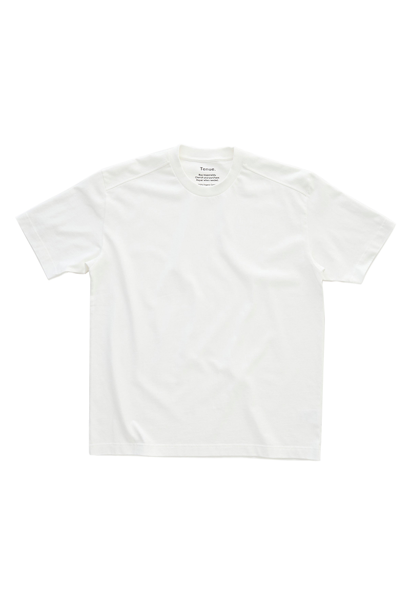 Heren t-shirt kortemouw wit